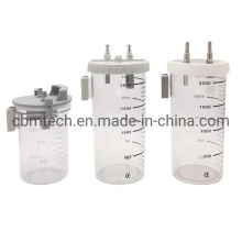 2000ml/1000ml Medical Suction Vacuum Bottles